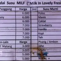 Gambar Makanan Kedai Susu Mil 1