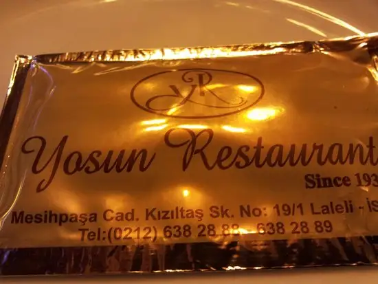 Laleli Yosun Restaurant'nin yemek ve ambiyans fotoğrafları 1