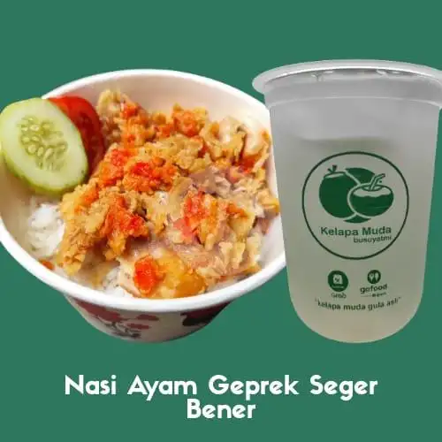 Gambar Makanan Kelapa Muda Gula Asli, Sanggrahan 1