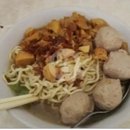 Gambar Makanan Mie Ayam Bakso Ibu Elin, Jalan Lingkar Pasar Rumput 8