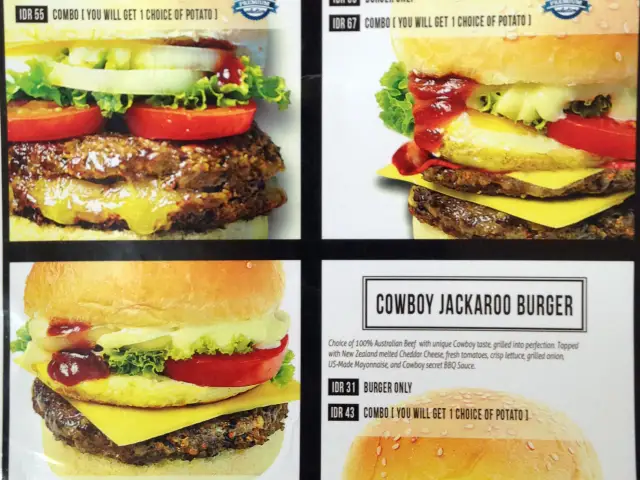 Gambar Makanan Cowboy Burger 2