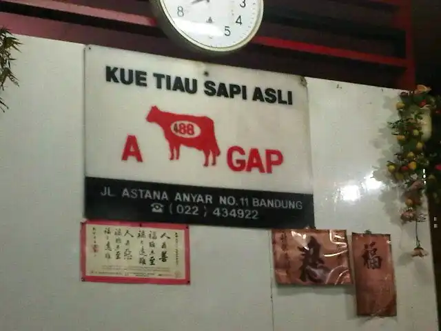 Gambar Makanan Kuetiau Sapi A Gap 88 6