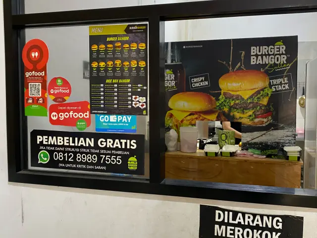 Gambar Makanan BurgerBangor 9