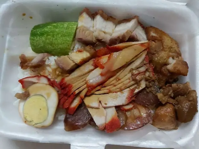 Gambar Makanan Nasi Campur A-CONG "46" 14