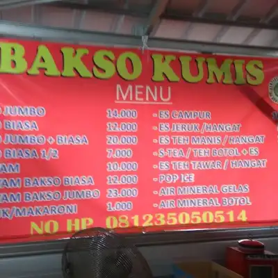 BASO KUMIS AL