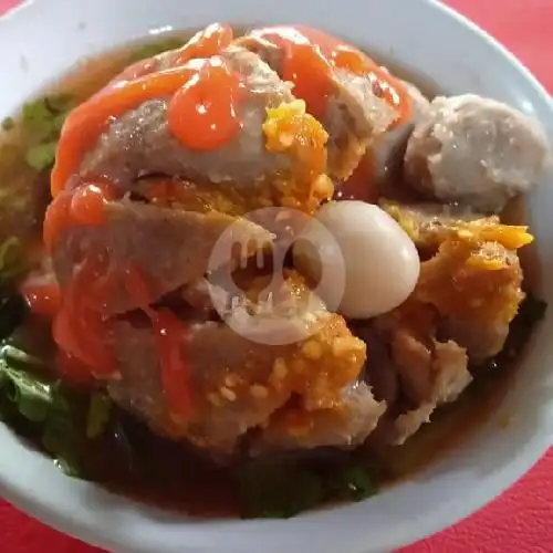 Gambar Makanan Bakso Beranak Santoso, Gaharu 8