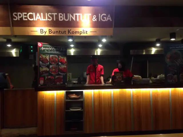 Gambar Makanan Buntut Komplit 2