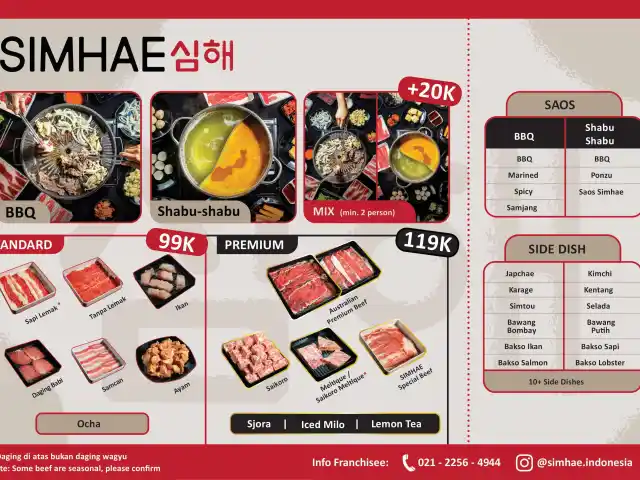Gambar Makanan Simhae Korean Grill 1