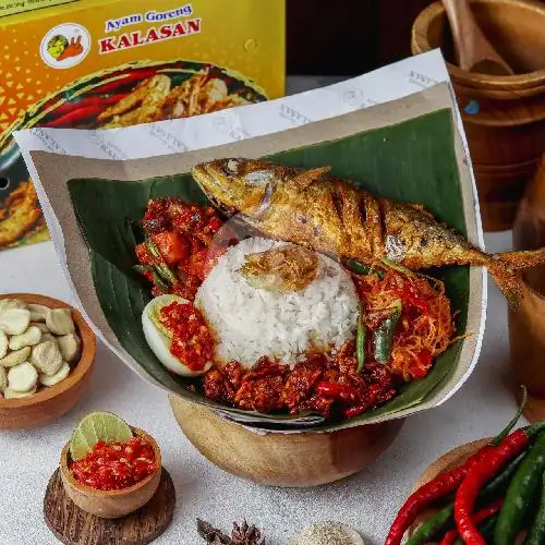 Gambar Makanan Ayam Goreng Kalasan, Komplek Cemara Asri 18