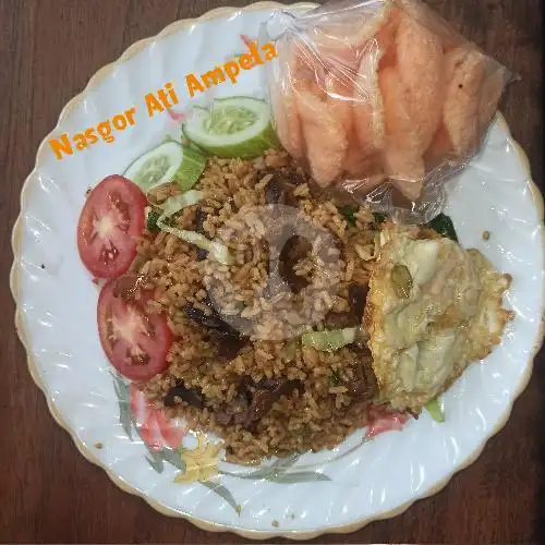 Gambar Makanan Warung Nasi Goreng Pak Ade, Cihampelas 2