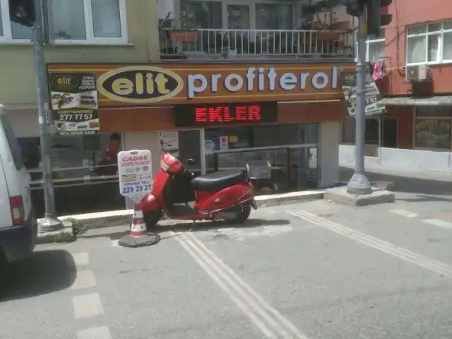 Elit Profiterol'nin yemek ve ambiyans fotoğrafları 11