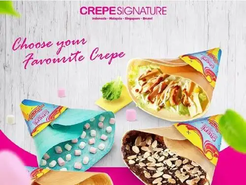 Crepe Signature, Mall Living World