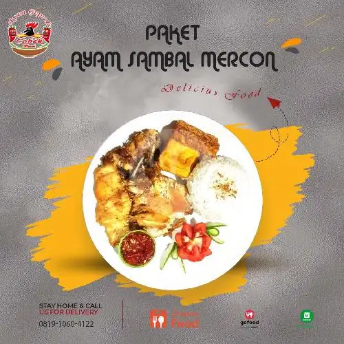 Gambar Makanan Ayam Geprek Cobek Mewek Cimahi, Cihanjuang 17