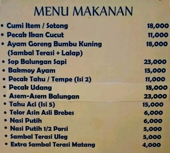 Gambar Makanan Bogana Nyonya Lina 1