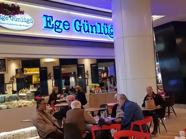 Ege Günlüğü'nin yemek ve ambiyans fotoğrafları 23