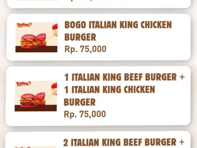 Gambar Makanan Burger King 20