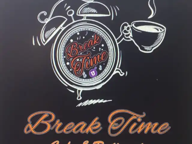 Break Time Cafe'nin yemek ve ambiyans fotoğrafları 5