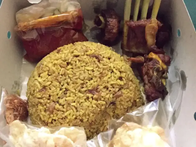 Gambar Makanan Nasi Kebuli Ibu Layla 9