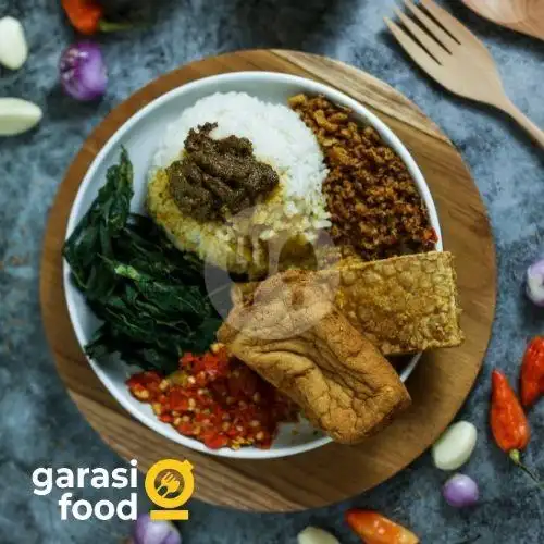 Gambar Makanan GarasiFood 017 Nasi Padang, Raya Munggu-Kapal 4