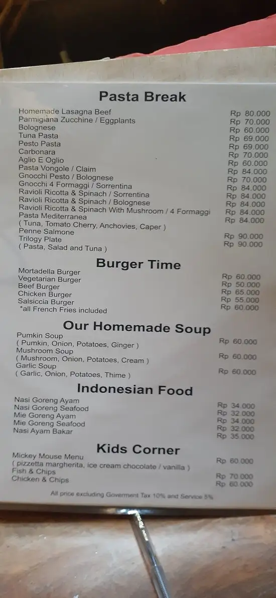 Gambar Makanan Pizzeria Romana 19