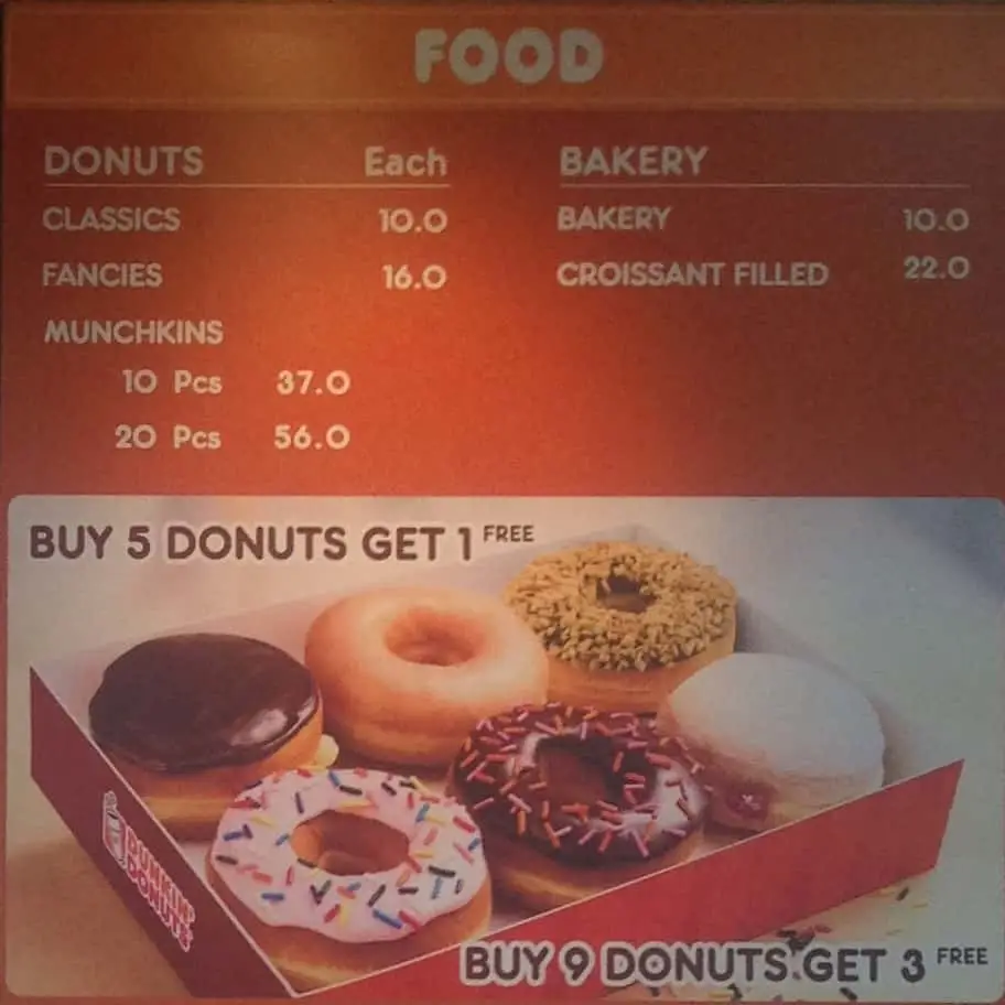 Dunkin' Donuts