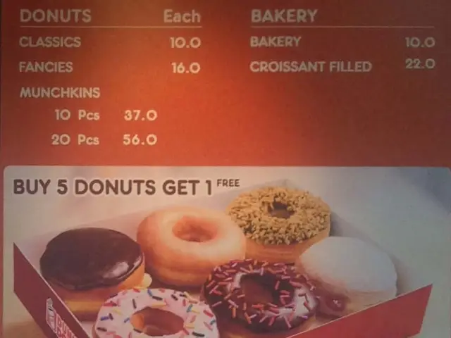 Dunkin' Donuts