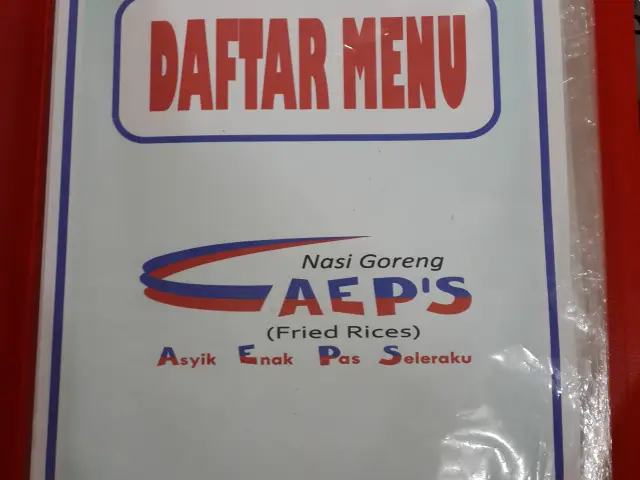 Gambar Makanan Nasi Goreng AEP'S 3