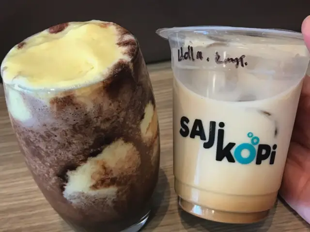 Gambar Makanan Saji Kopi 7