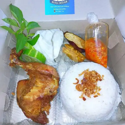Gambar Makanan Rawon, Ayam Panggang dan Ayam Geprek Kedai BigFam, Kahoi 17