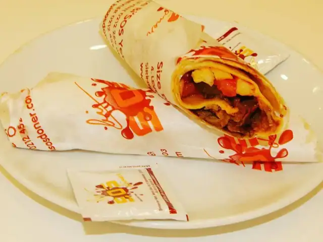 Sos Döner'nin yemek ve ambiyans fotoğrafları 3