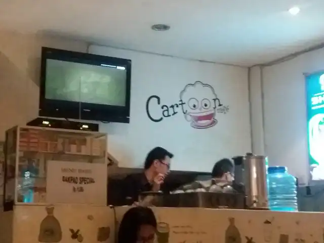 Gambar Makanan Cartoon cafe 2