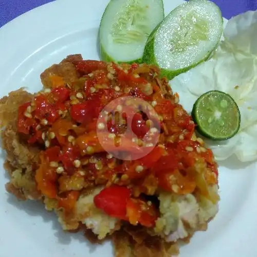 Gambar Makanan Ayam Geprek Nice Taste, Ciputat, Jl. Kh. Dewantoro Gg. Jalak 2 5