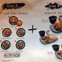 Gambar Makanan Bento Warrior 1