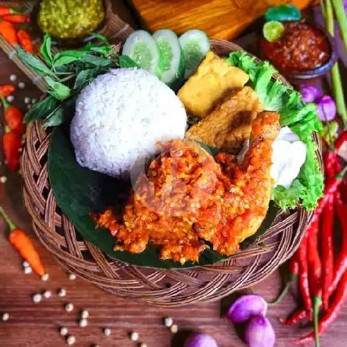 Gambar Makanan Nasi Uduk Ayam Penyet WPB, Pekanbaru 2