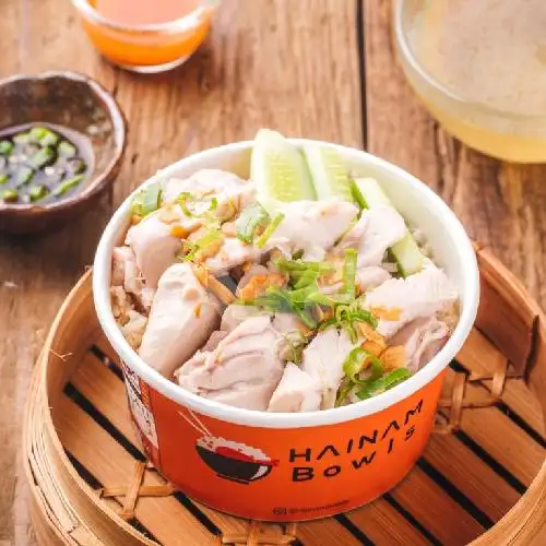 Gambar Makanan Hainam Bowls, Food Market Sunter 4
