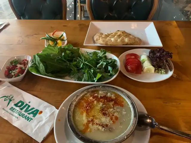 Diva Restaurant'nin yemek ve ambiyans fotoğrafları 6