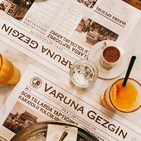 Varuna Gezgin Cafe'nin yemek ve ambiyans fotoğrafları 3