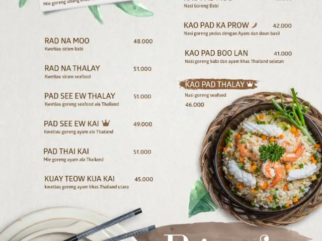 Gambar Makanan Wasana Thai Gourmet 8