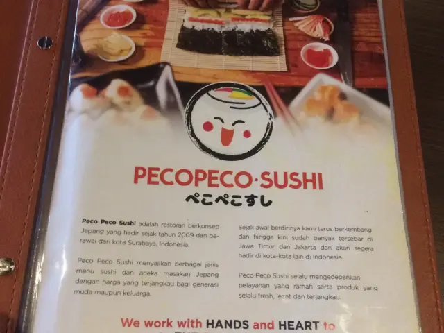Gambar Makanan Peco Peco Sushi - Gunawangsa Merr Hotel & Apartments 5