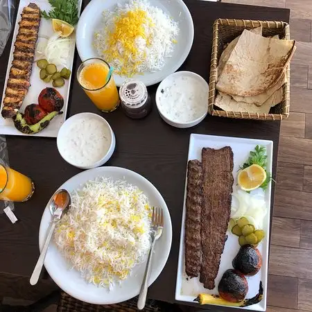Mojgan Persian Restaurant'nin yemek ve ambiyans fotoğrafları 3