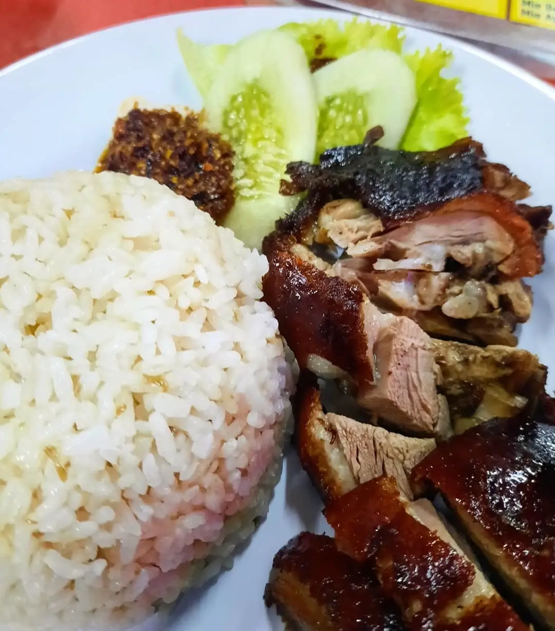 Nasi Hainam Ahua