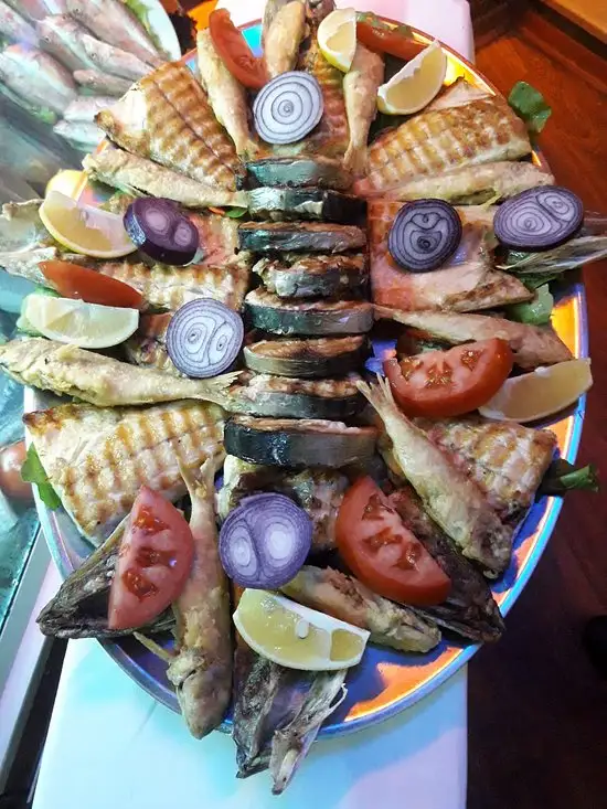Kumkapı Hos Seda Restaurant'nin yemek ve ambiyans fotoğrafları 12