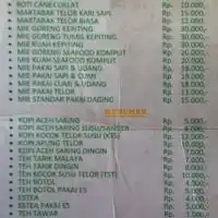 Gambar Makanan Kedai Aceh 1