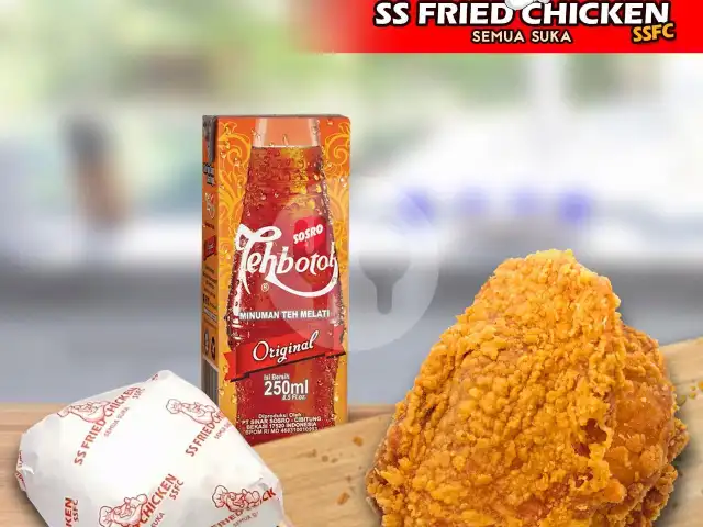 Gambar Makanan SS Fried Chicken, Panglima Aim 4