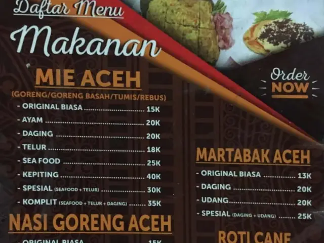Gambar Makanan Mie Aceh Abi Mardani 1