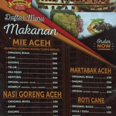 Mie Aceh Abi Mardani