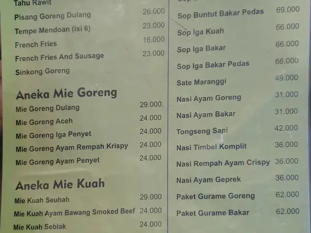 Gambar Makanan Dulang Resort & Resto 1