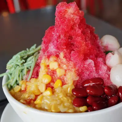 Ais Kacang Salji Dinalang