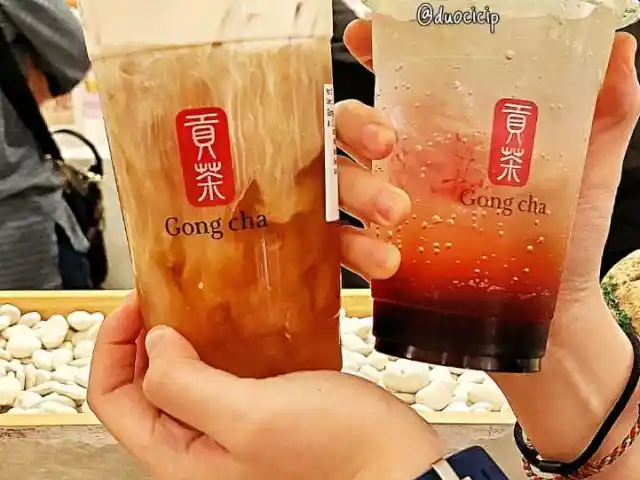 Gambar Makanan Gong cha 11