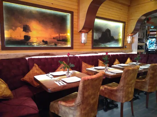 Constantine's Ark Restaurant & Cafe'nin yemek ve ambiyans fotoğrafları 7
